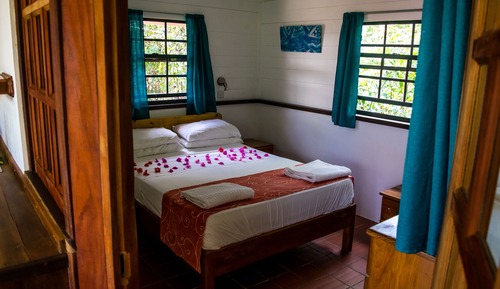 Casa de campo, 1 habitación, cocina (Plum)