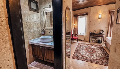 Habitación panorámica doble, 1 cama de matrimonio grande