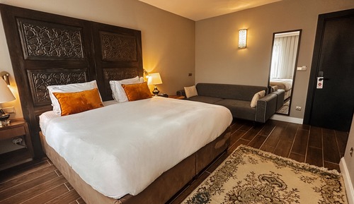 Habitación Premium con 1 cama doble o 2 individuales
