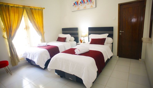 Habitación estándar con 2 camas individuales, 2 camas individuales