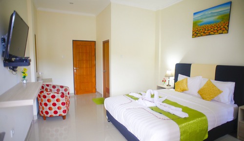 Habitación doble superior (Free Airport Pickup)