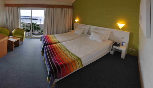 Habitación doble, vistas al mar