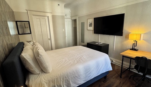 Habitación estándar, 1 cama doble, baño privado