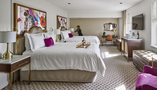 Habitación Deluxe, 2 camas de matrimonio