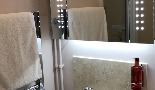 Habitación doble, baño privado
