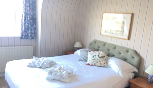 Habitación doble, vistas al mar