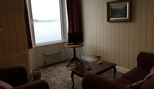 Suite, vistas al mar