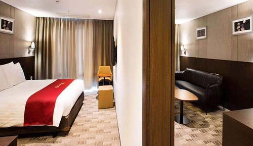 Suite, 1 cama doble, no fumadores