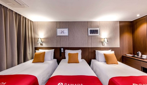 Habitación Deluxe, 3 camas individuales, no fumadores