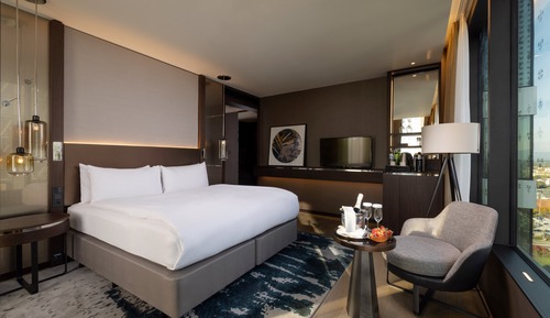 Habitación Premium, 1 cama de matrimonio grande, Acceso al salón del club (High Floor)
