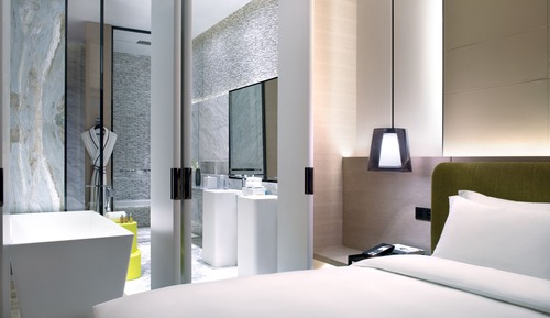Habitación Premium, 1 cama de matrimonio grande, Acceso al salón del club (Luxury)