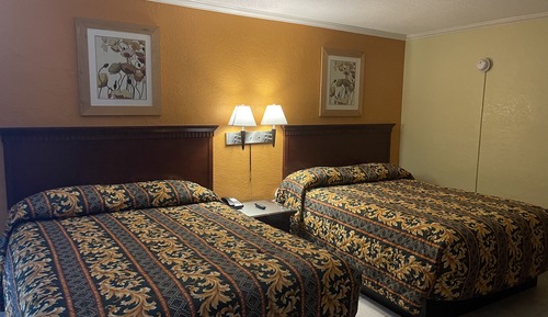 Habitación, 2 camas de matrimonio