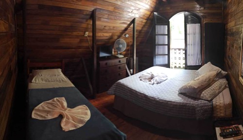 Habitación estándar, baño compartido
