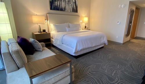 Habitación ejecutiva, 1 cama de matrimonio grande (Hearing Accessible)