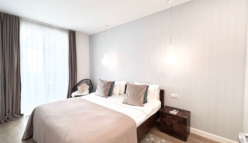 Design 1 Bedroom Apartment with terrace Subaciaus St.19