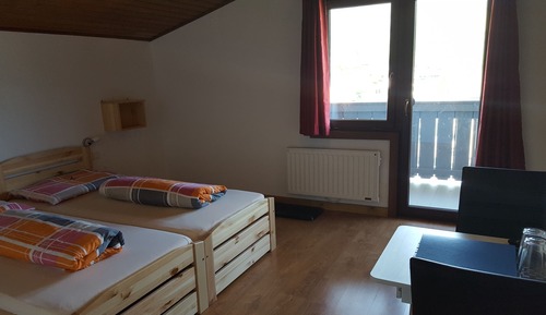 Habitación Deluxe doble, balcón (3 Personen incl. Summer Card)