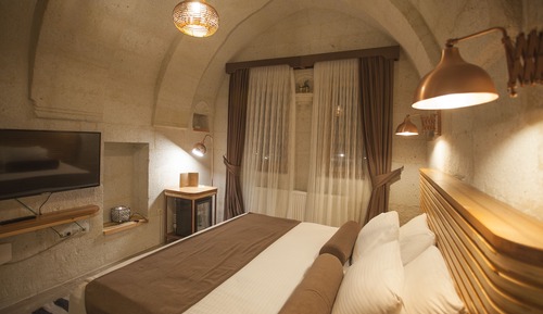 Habitación estándar con 1 cama doble o 2 individuales