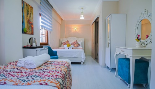 Habitación triple Deluxe