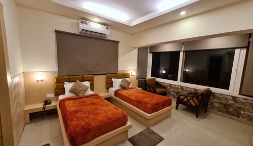 Habitación Deluxe con 1 cama doble o 2 individuales