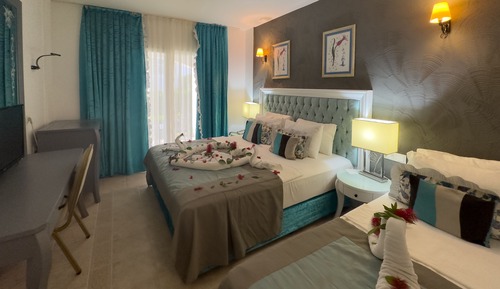 Habitación triple estándar, no fumadores
