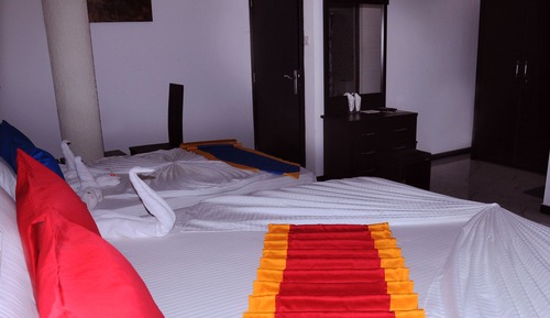 Habitación individual superior, 1 cama doble, balcón