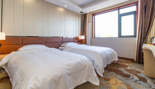 Habitación superior con 2 camas individuales