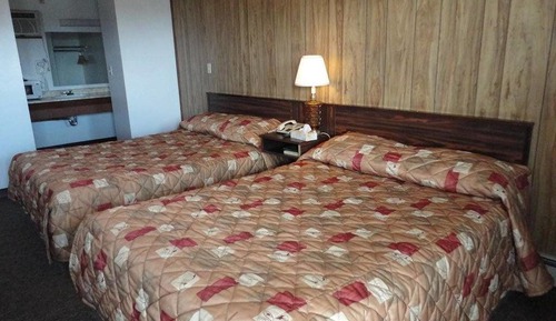 Habitación doble, 2 camas de matrimonio