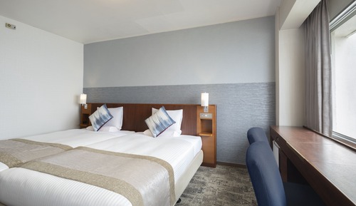 Habitación estándar con 2 camas individuales, no fumadores