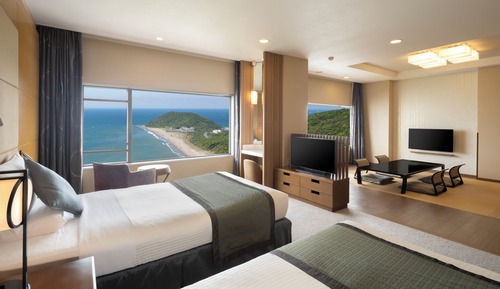 Habitación Deluxe, no fumadores, vistas al mar (B)