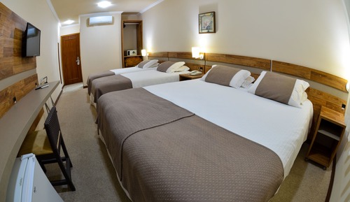 Quarto Luxo Quadruplo