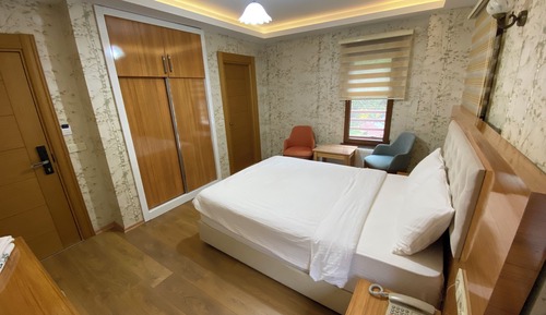Habitación estándar doble, 1 cama doble
