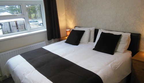 Habitación estándar con 1 cama doble o 2 individuales, baño privado