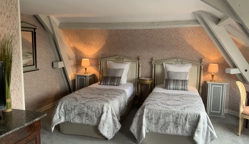 Habitación Deluxe con 2 camas individuales (Louis Philippe)