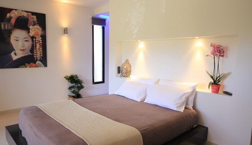 Habitación Deluxe doble, baño privado