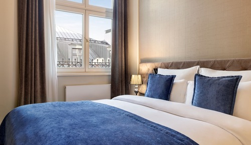 Habitación estándar, 1 cama de matrimonio, no fumadores