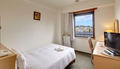 Habitación económica doble, fumadores (14sqm, Main Building)