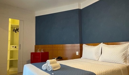 Suite, 1 cama doble, patio