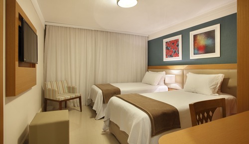Habitación estándar con 2 camas individuales