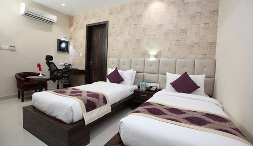 Habitación Deluxe con 1 cama doble o 2 individuales