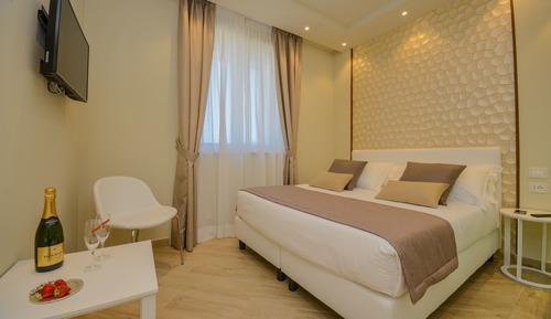 Dúplex romántico, 1 habitación, bañera, vistas al lago