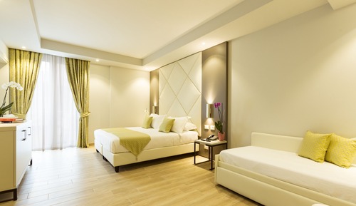 Habitación triple estándar, 1 habitación