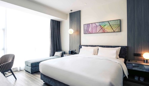 Habitación superior, 1 cama de matrimonio grande