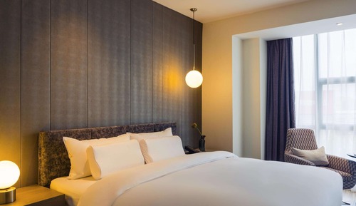 Habitación Deluxe, 1 cama de matrimonio grande