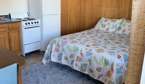 Habitación, 1 cama de matrimonio, cocina