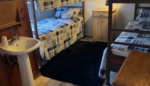 Cabaña básica, varias camas, no fumadores, cocina