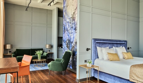 Suite, 1 cama de matrimonio