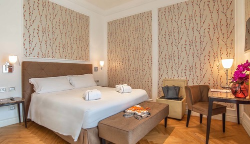 Suite junior, terraza