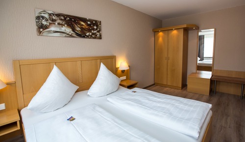 Suite, vistas al río