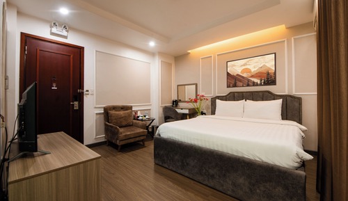 Habitación doble superior, no fumadores, Aire acondicionado