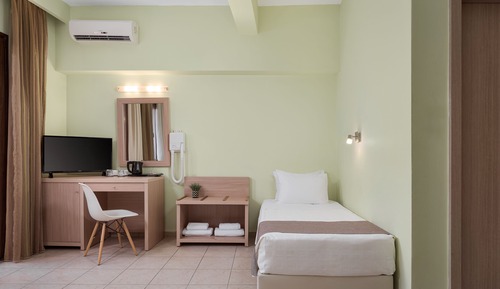 Habitación cuádruple estándar